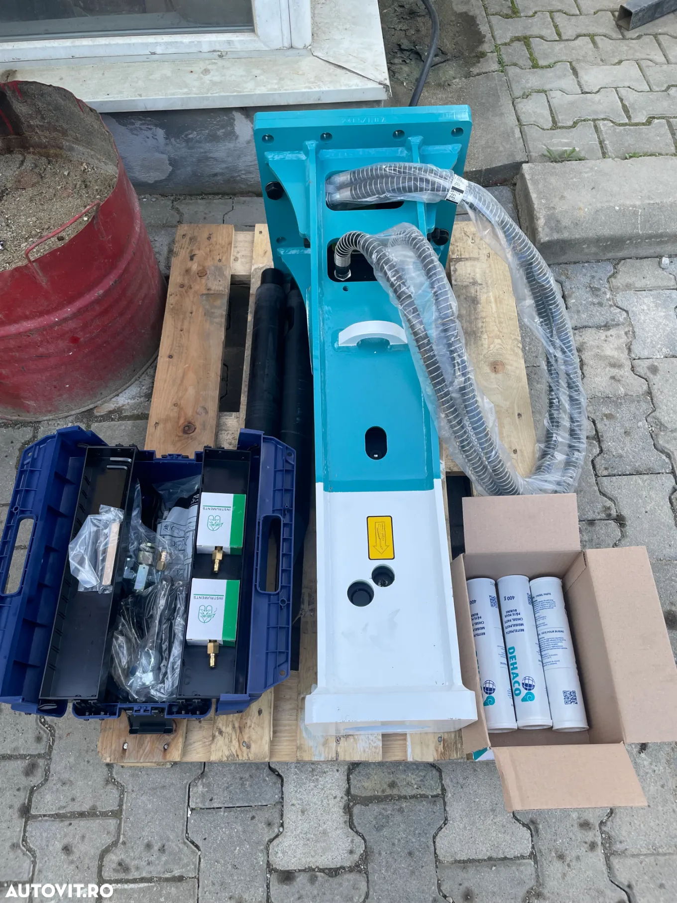 Picon Dehaco IBEX320GS Nou pentru utilaje de 3.5-7 Tone - 3