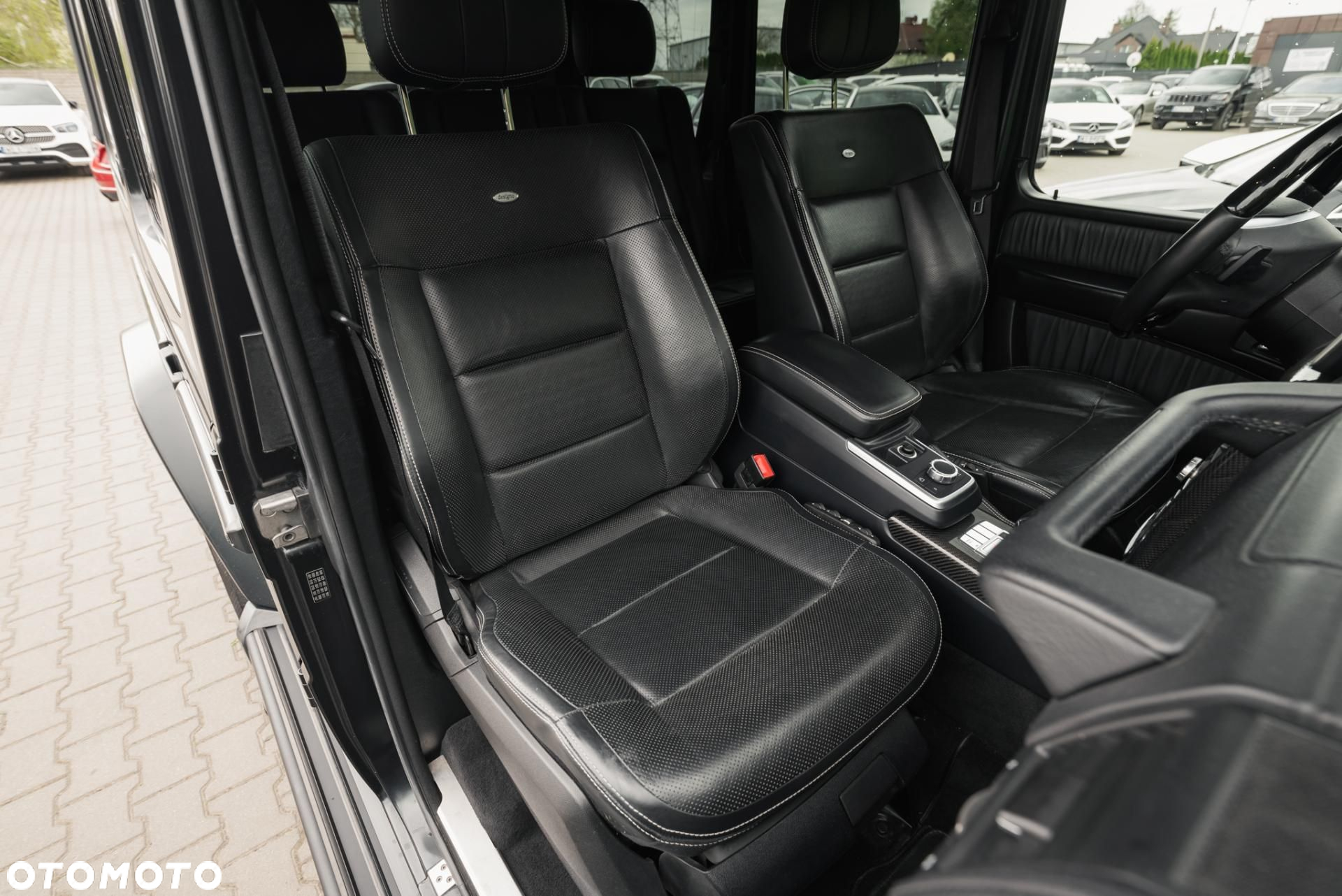 Mercedes-Benz Klasa G - 20