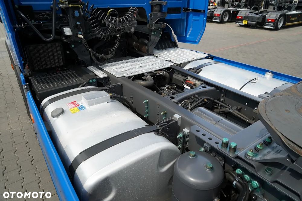 Scania R 450 / RETARDER / KLIMA POSTOJOWA / ALUFELGI / OPONY 100% / / EURO 6 - 12