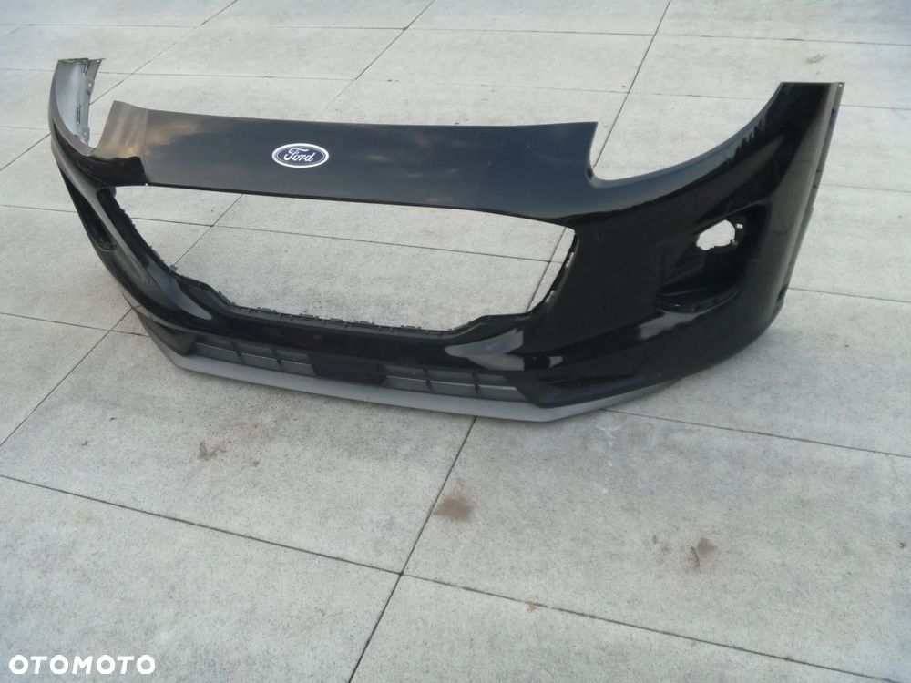 FORD PUMA ZDERZAK PRZEDNI DOKŁADKA ORYGINAŁ - 4
