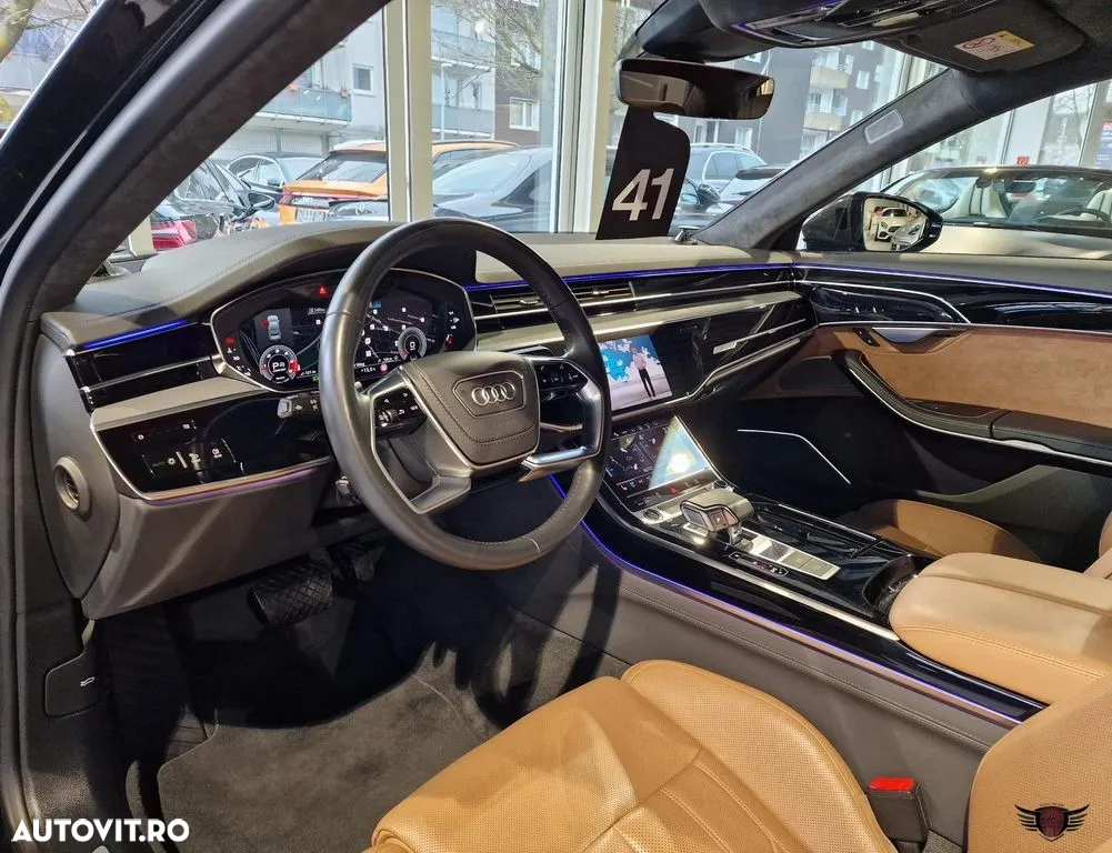 Audi A8 L 60 TDI quattro tiptronic - 14