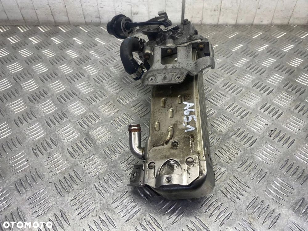 CHŁODNICZKA SPALIN MERCEDES SPRINTER W906 2.2 CDI OM651 A6511400675 - 3