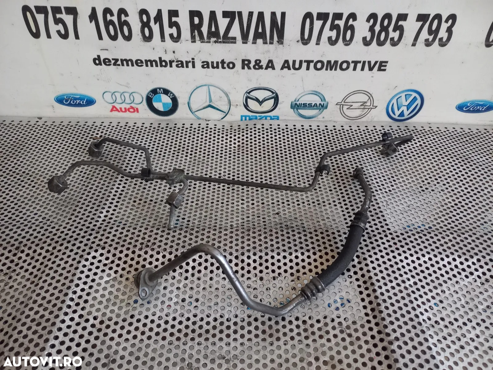 Conducta Ulei Motorina Turbina Audi Q7 3.0 Tdi An 2006-2007-2008-2009-2010-2011 Dezmembrez Audi Q7 - 3