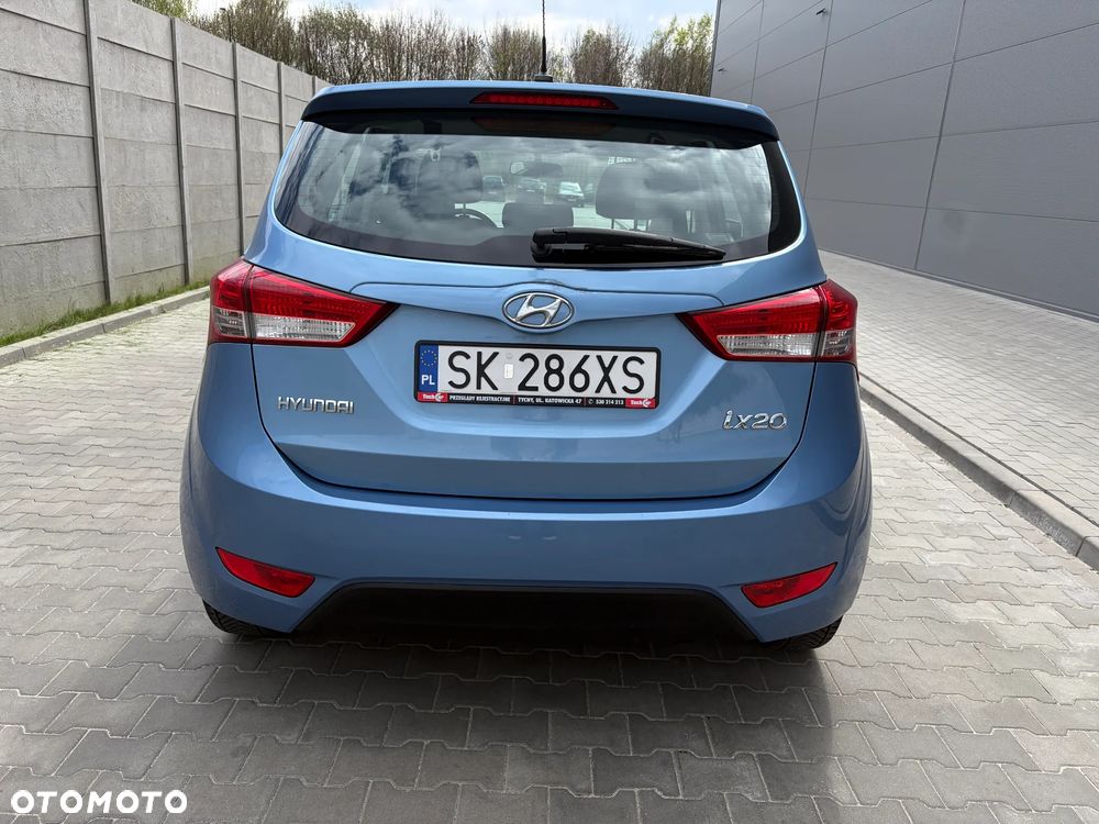 Hyundai ix20 1.4 Style blue - 6