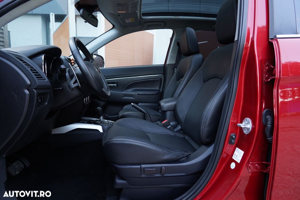 Mitsubishi ASX 2.2 DI-D 4WD Automatik Diamant Edition - 10