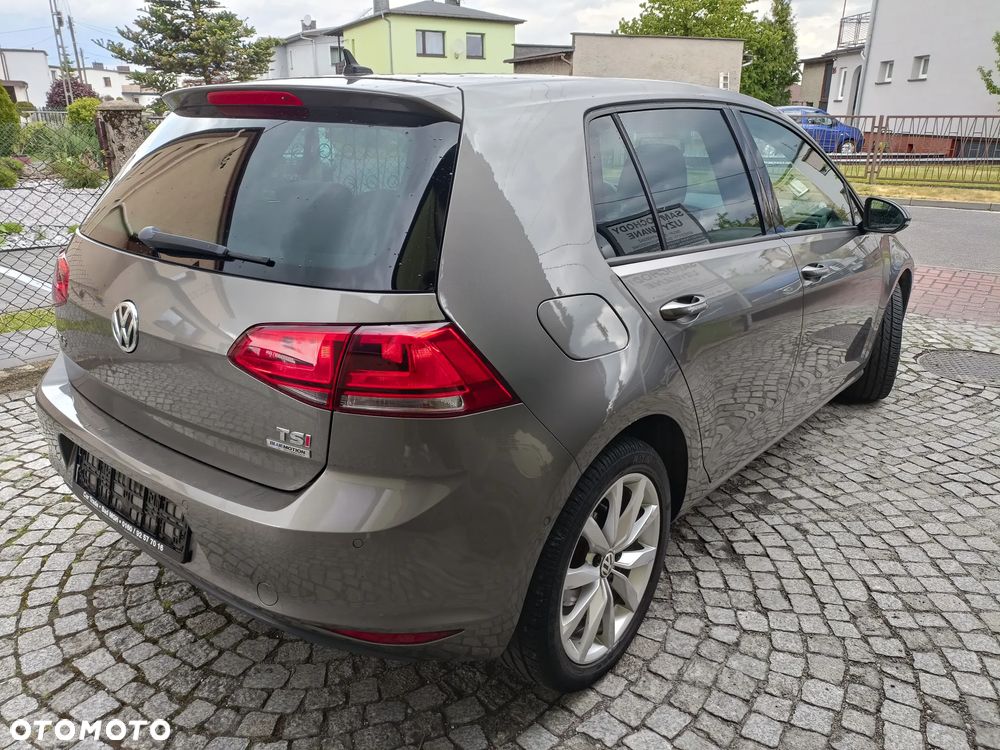 Volkswagen Golf 1.4 TSI (BlueMotion Technology) Highline - 4