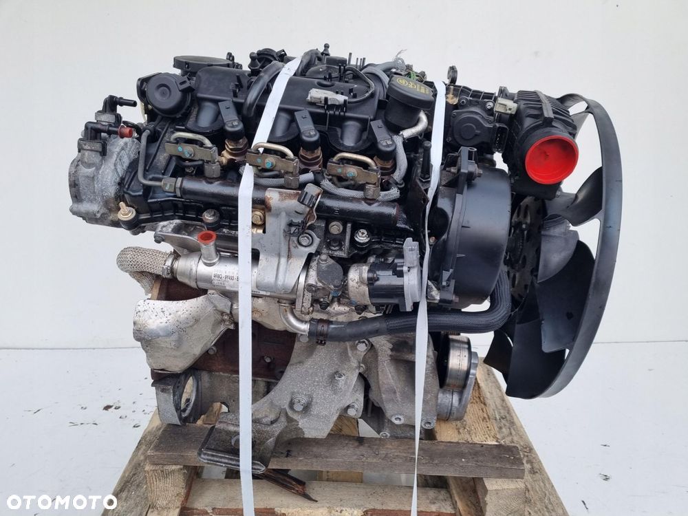 SILNIK KOMPLET Land Rover Discovery III 2.7 V6 TDV6 190KM pali 276DT - 7