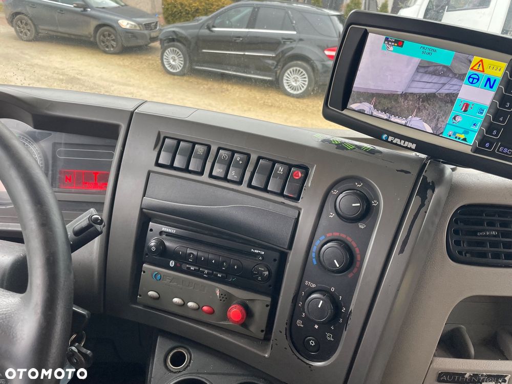 Renault Midlum Premium Kerax śmieciarka 19 Dmc  Limited EDITIONE  Authentique Faun - 39