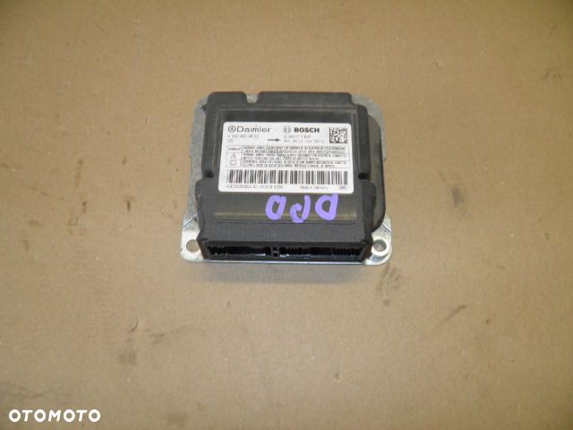 KOMPUTER SENSOR PODUSZEK MERCEDES SPRINTER 906 - 4