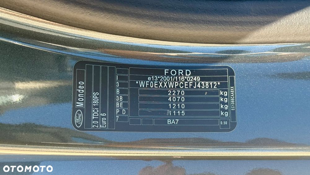 Ford Mondeo 2.0 TDCi Titanium - 25