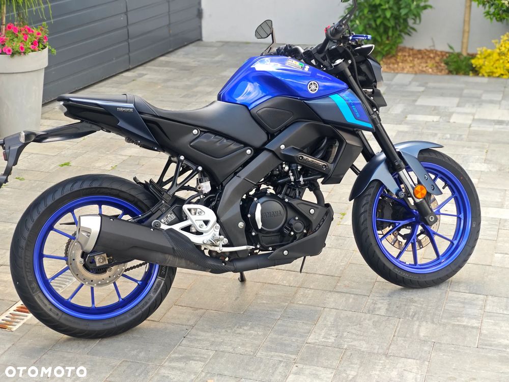 Yamaha MT - 8