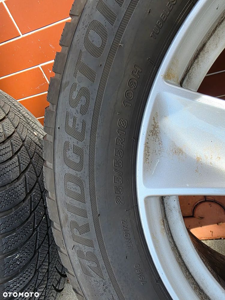 Koła BMW X5 X6 E70 E71 5x120 255/55r18 zima - 4