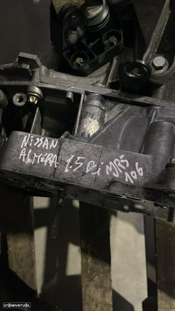 Caixa De Velocidades Nissan Almera Ii (N16) - 2