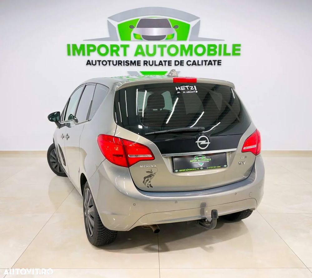 Opel Meriva 1.7 CDTI Automatik Design Edition - 14