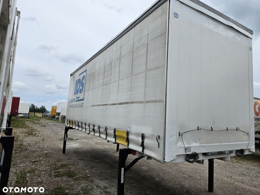 Krone 14.500zł netto ZABUDOWA KRONE BDF 7.80x2.55m FIRANKA SUWANY DACH 2012rok DRZWI ST.BDB - 2