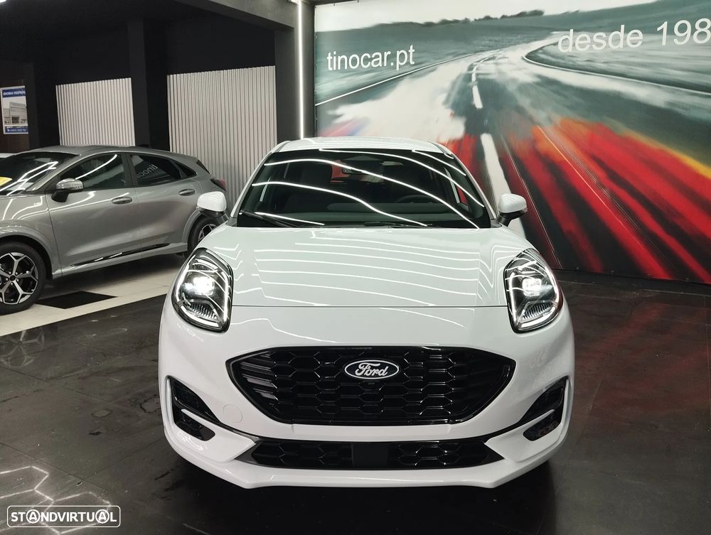 Ford Puma 1.0 EcoBoost MHEV ST-Line X Aut. - 7
