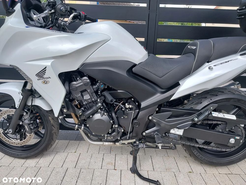 Honda CBF - 7