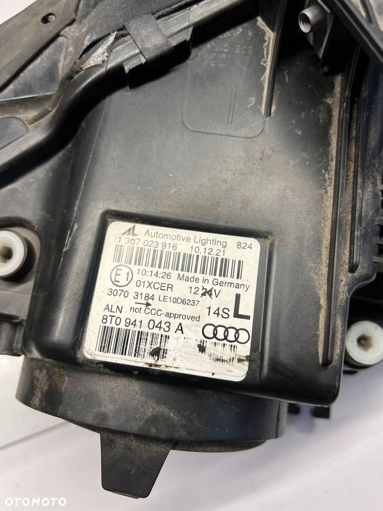 8T0 941 043 A lampa reflektor bixenon led Audi A5 8T 8F - 11