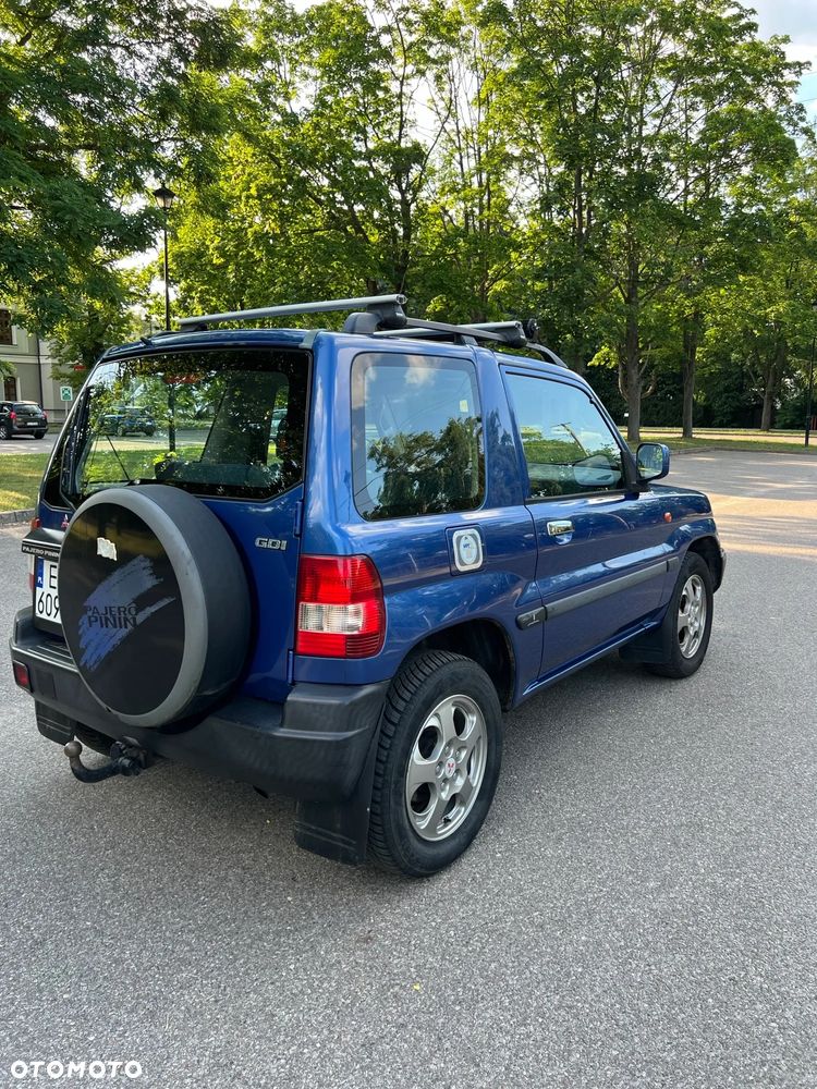 Mitsubishi Pajero Pinin 1.8 - 5