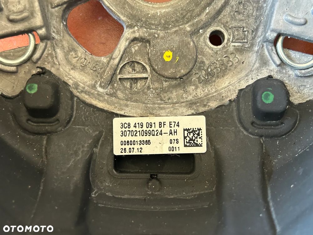 KIEROWNICA MULTIFUNKCYJNA 3C8419091BF VOLKSWAGEN PASSAT B7 - 5