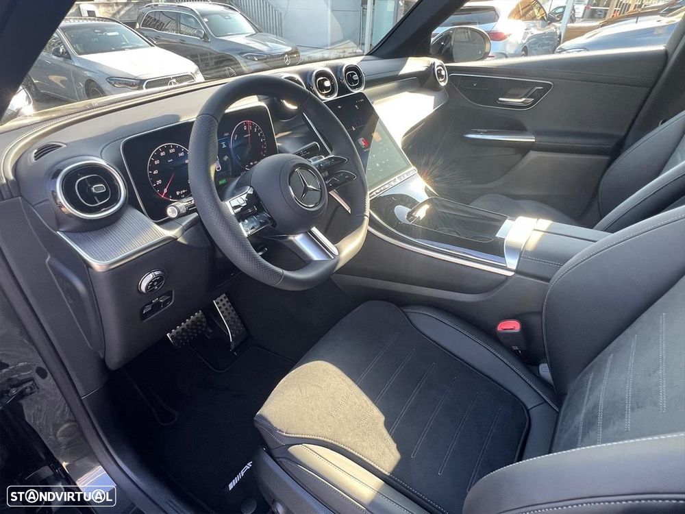 Mercedes-Benz GLC 300 de Coupe 4Matic - 13