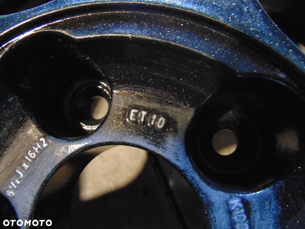 Felgi BMW R16 Szeroka alu  Et10 komplet - 4