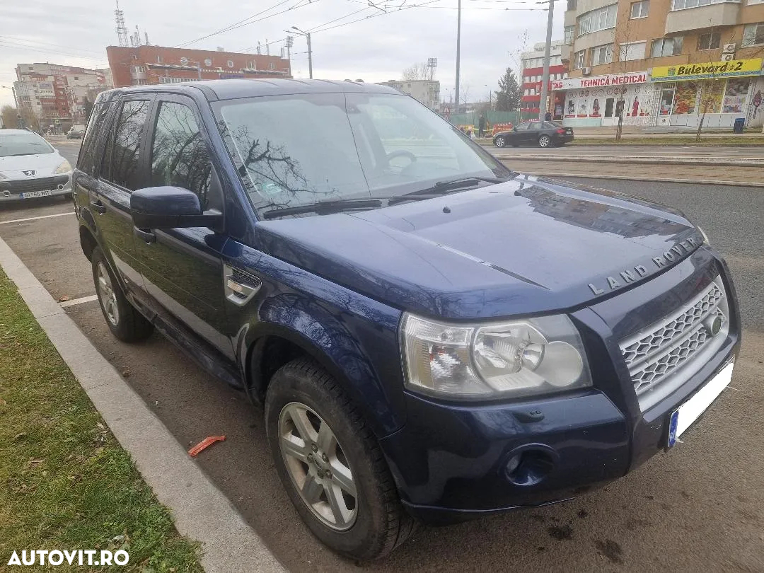 Land Rover Freelander 2.2 TD4 E - 2