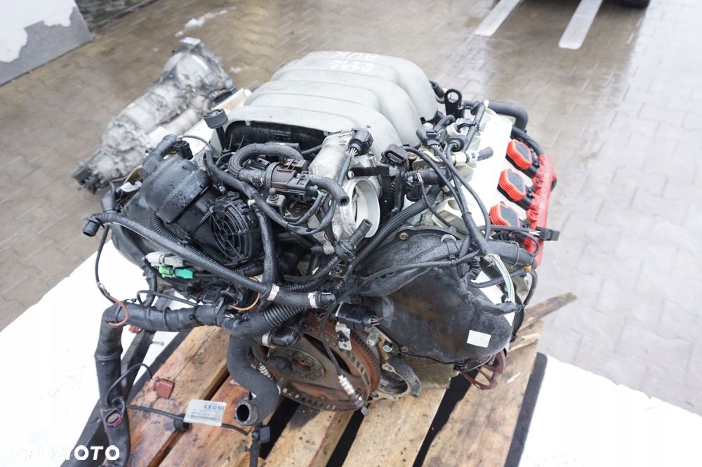 SILNIK AUK AUDI A4 B6 B7 3.0 V6 83 TYS KM KOMPLETNY - 3