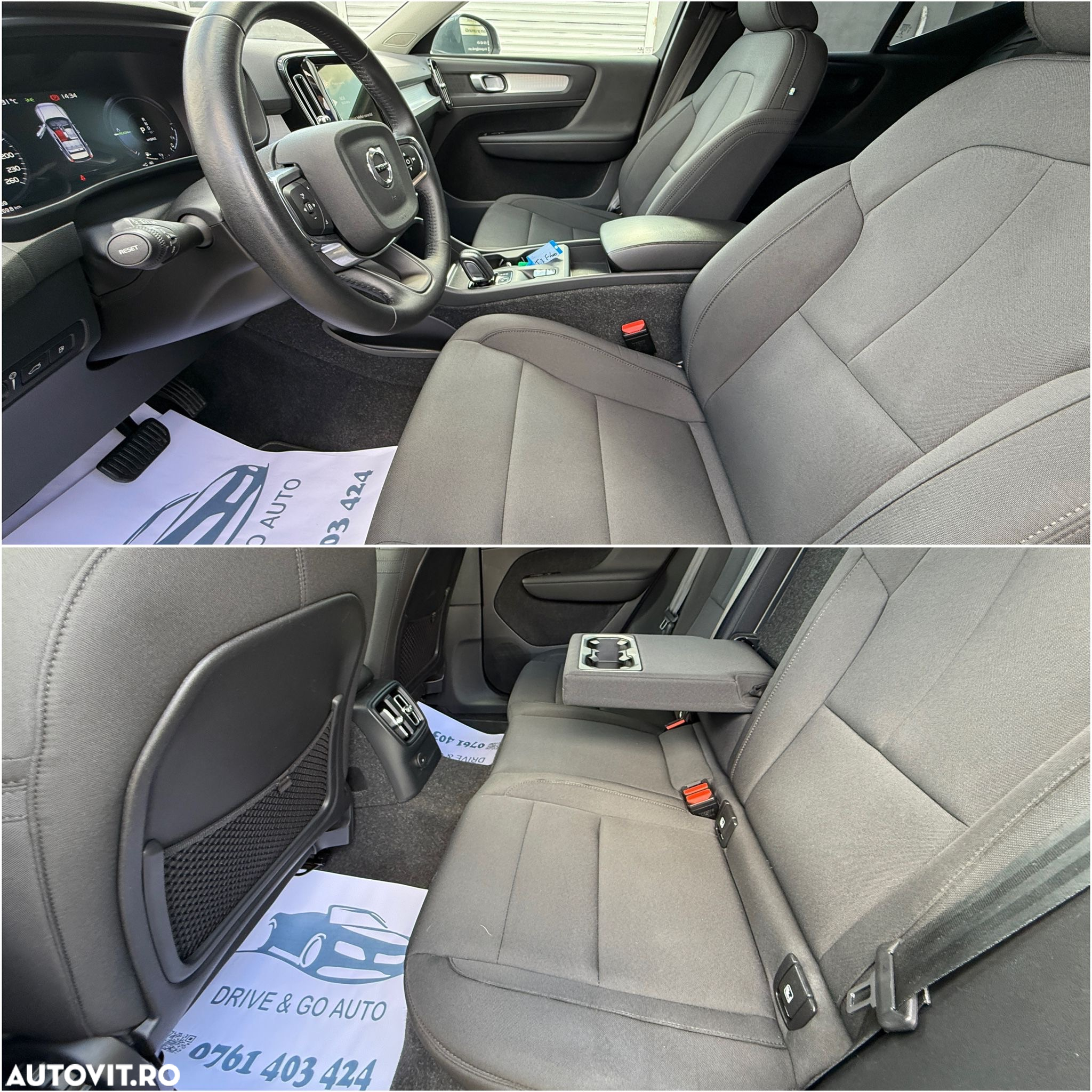 Volvo XC 40 T4 Recharge DKG Essential - 12