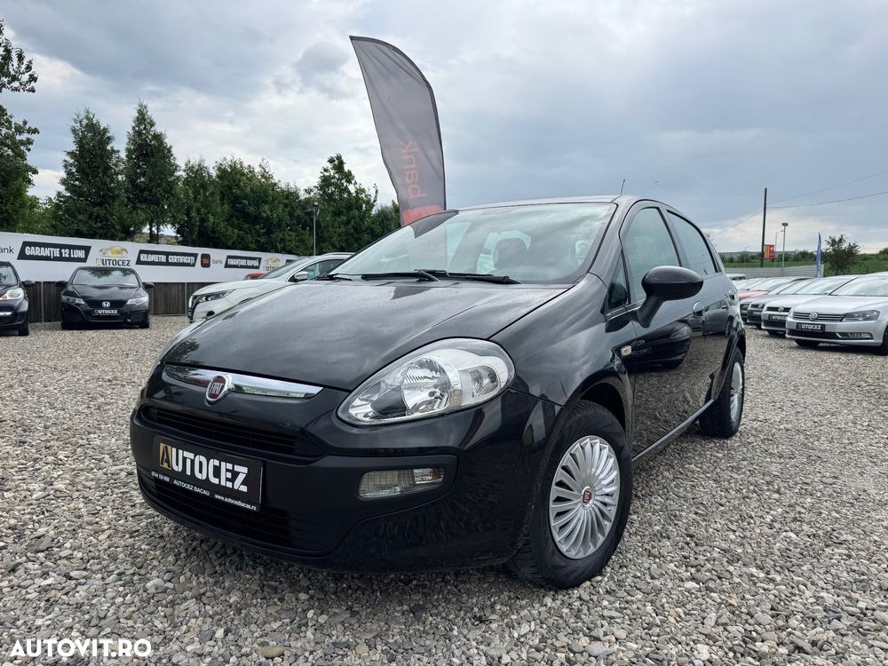 Fiat Punto 1.4 8V Dualogic Dynamic Start&Stop - 4