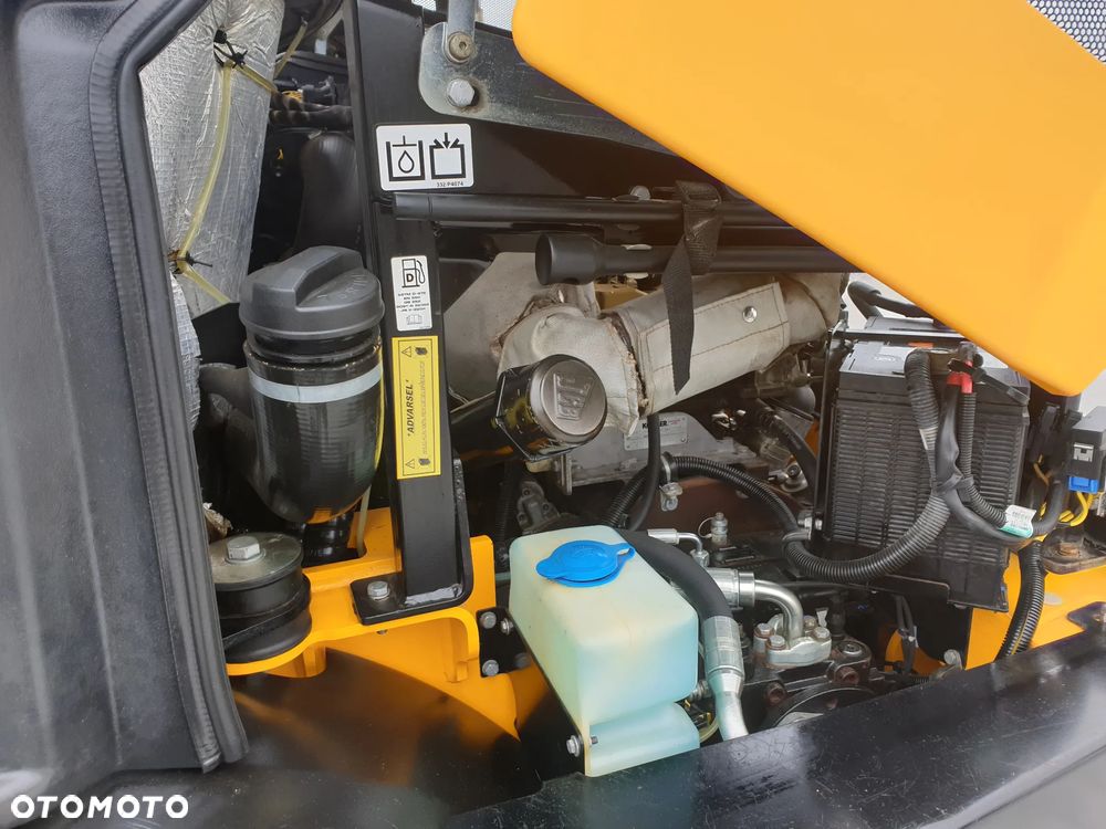 JCB 409 AGRI 40KM/H WIDŁY/ŁYŻKA SPROWADZONA SUPER STAN - 28