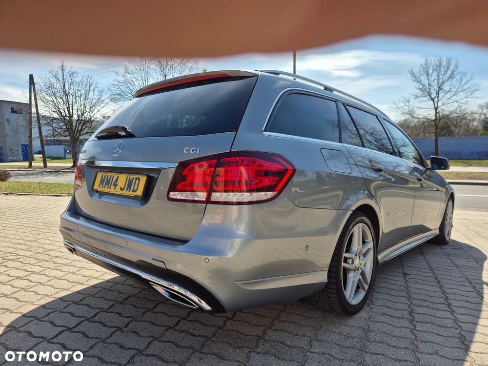 Mercedes-Benz Klasa E 220 CDI DPF BlueEFFICIENCY 7G-TRONIC - 10