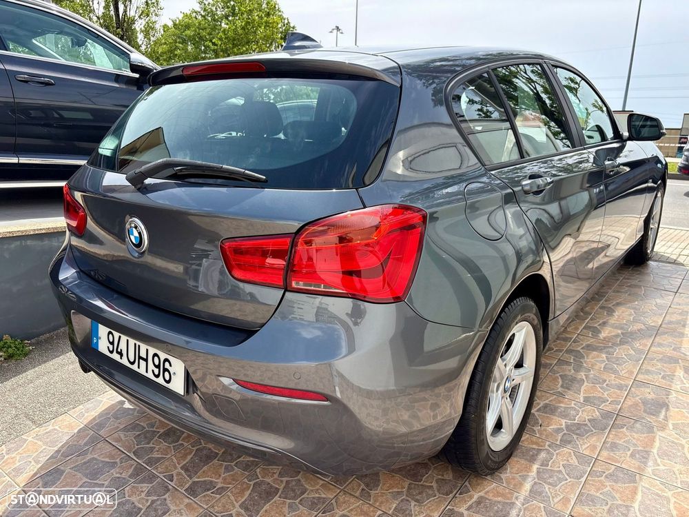 BMW 116 d Line Sport Shadow - 3