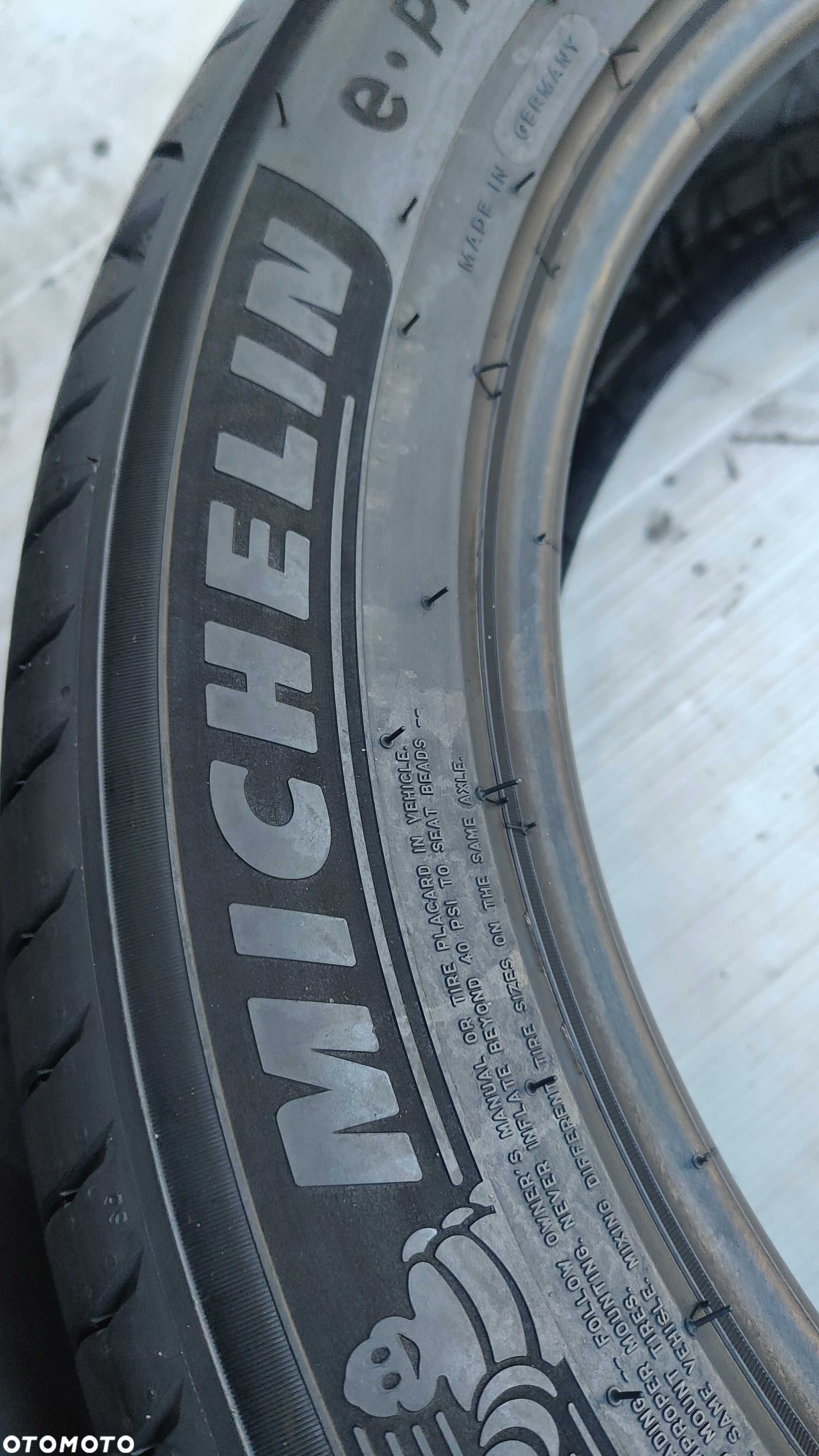 Opony Letnie 195/60/18 Michelin 2023r Demo Jak Nowe MB - 6