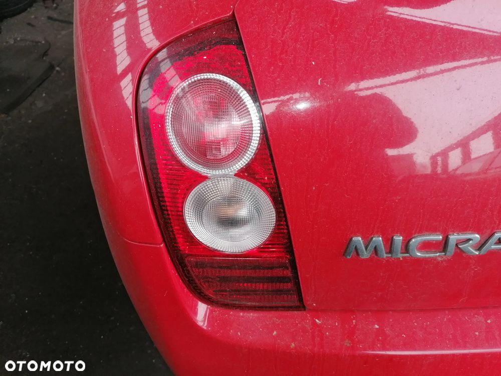 LAMPA PRAWA LEWA  TYL TYLNA MICRA K12 - 2