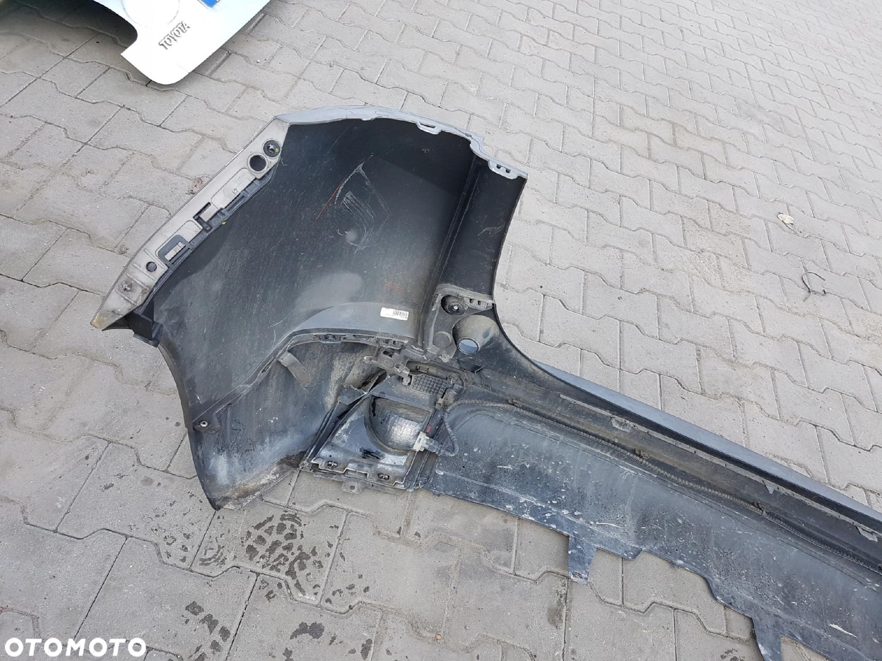 PEUGEOT 2008 I 13-16r ZDERZAK TYŁ KCL - 11