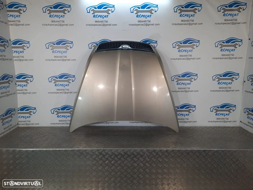 CAPOT SKODA OCTAVIA II 2 MK2 CAPÔ CAPO ORIGINAL - 2