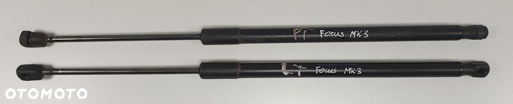 SIŁOWNIKI TELESKOPY KLAPY TYŁ FORD FOCUS MK3 PARA - 1
