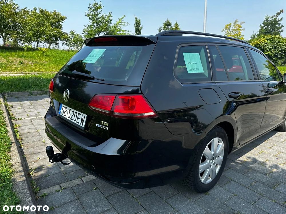 Volkswagen Golf Variant 1.4 TGI BlueMotion DSG Trendline - 3