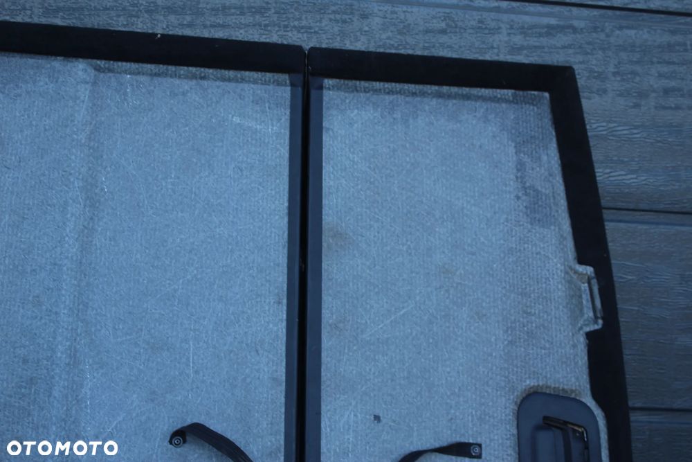 WYKŁADZINA PODŁOGA BAGAŻNIKA OPEL INSIGNIA A KOMBI CZARNA - 14