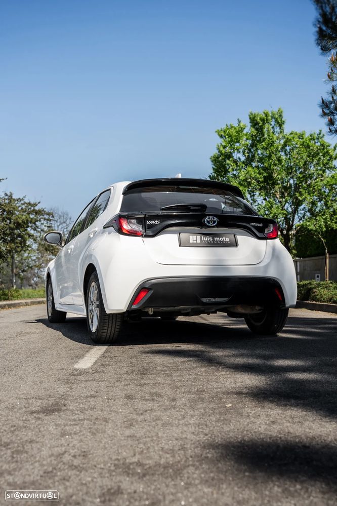 Toyota Yaris 1.5 HDF Comfort - 16
