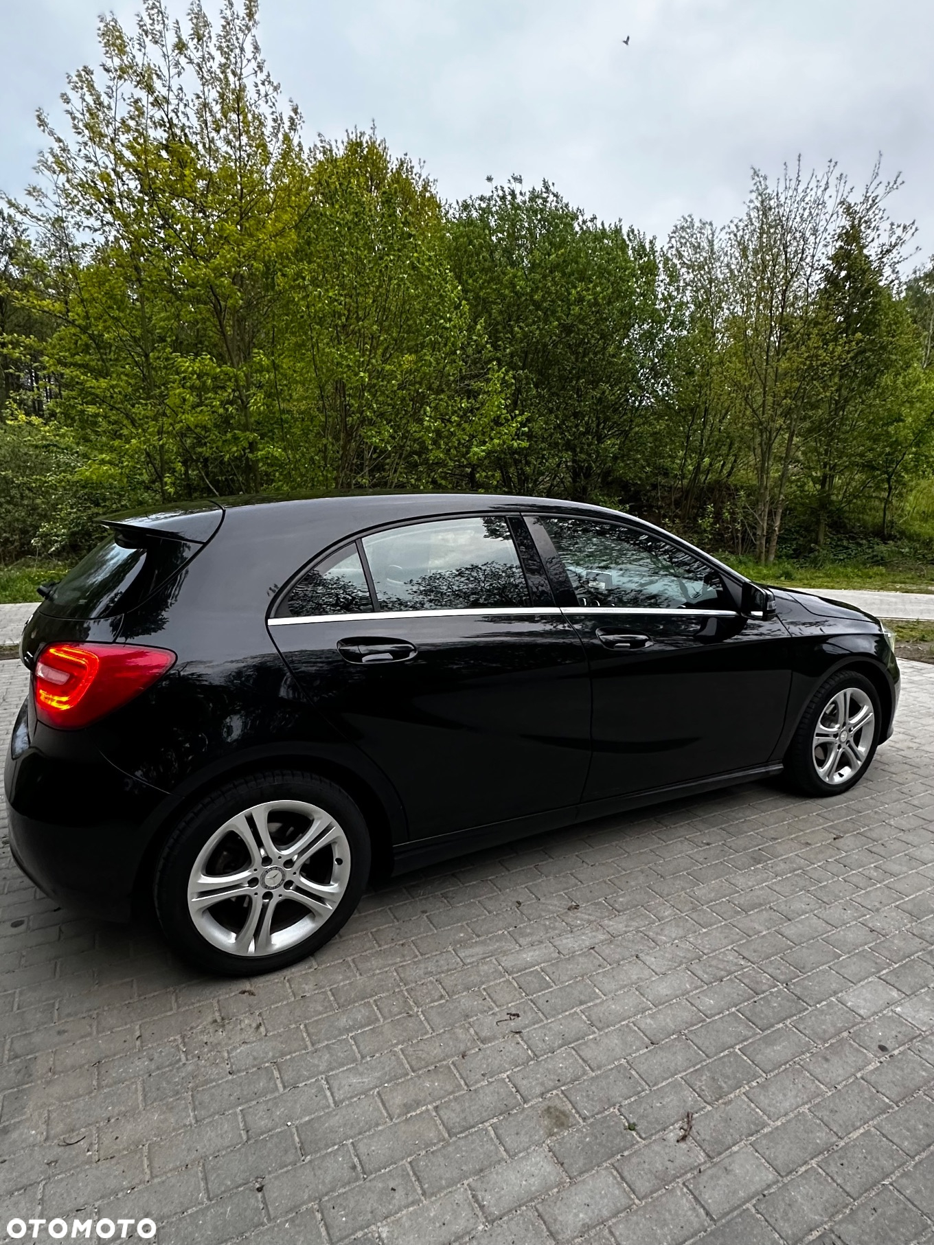 Mercedes-Benz Klasa A 180 CDI AMG Line - 23