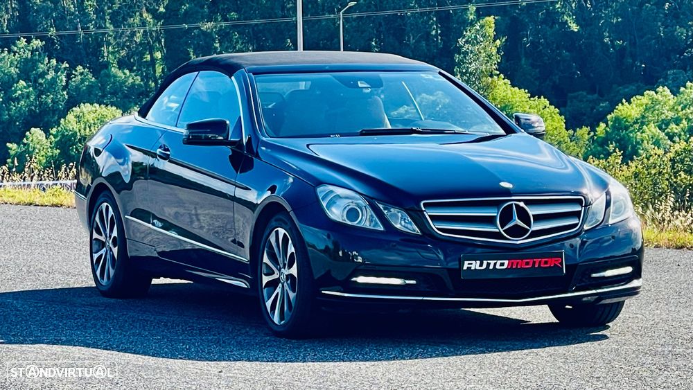 Mercedes-Benz E 250 CDI DPF BlueEFFICIENCY Auto Avantgarde - 5