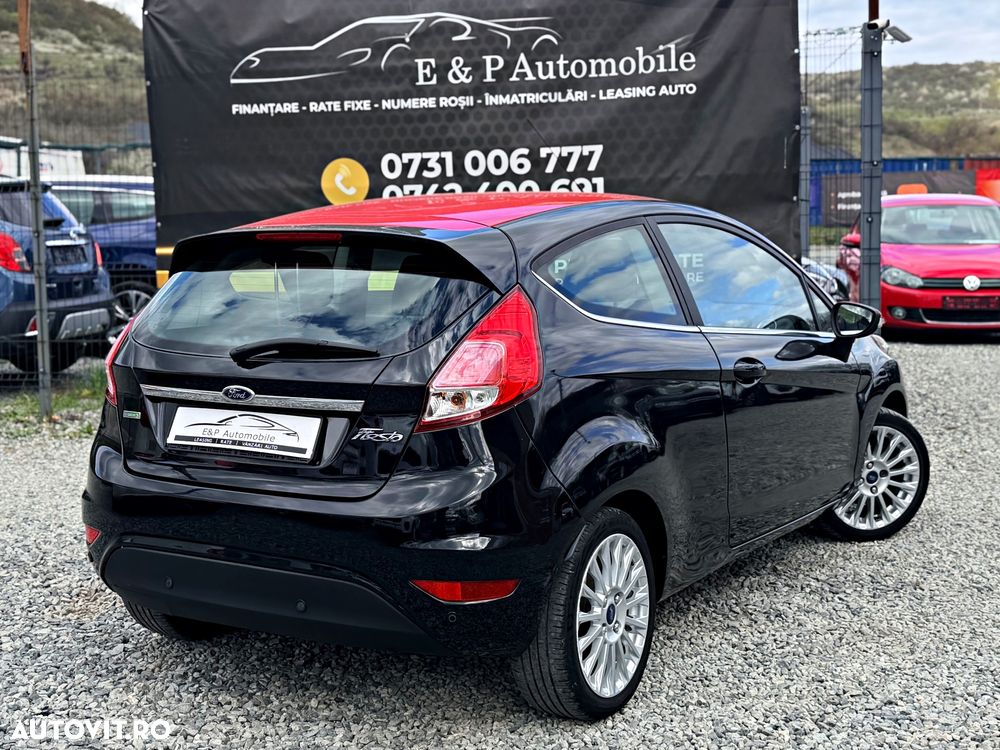 Ford Fiesta 1.0 EcoBoost Titanium - 12