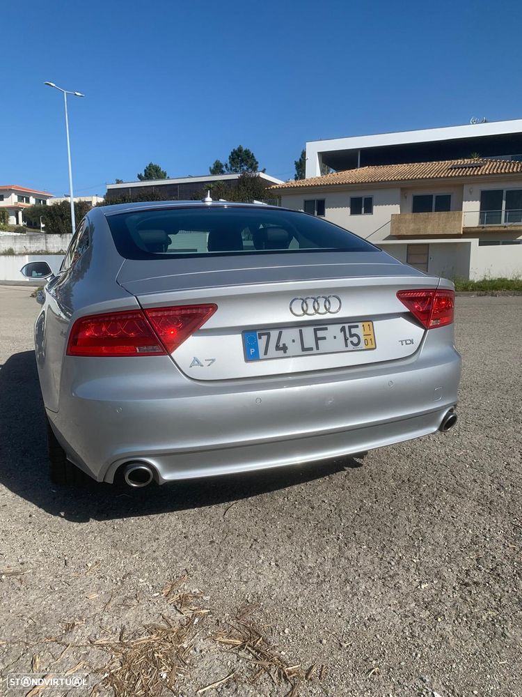 Audi A7 Sportback 3.0 TDI V6 Multitronic - 2