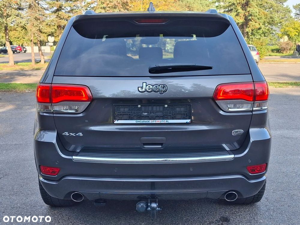 Jeep Grand Cherokee Gr 3.0 CRD Overland - 31