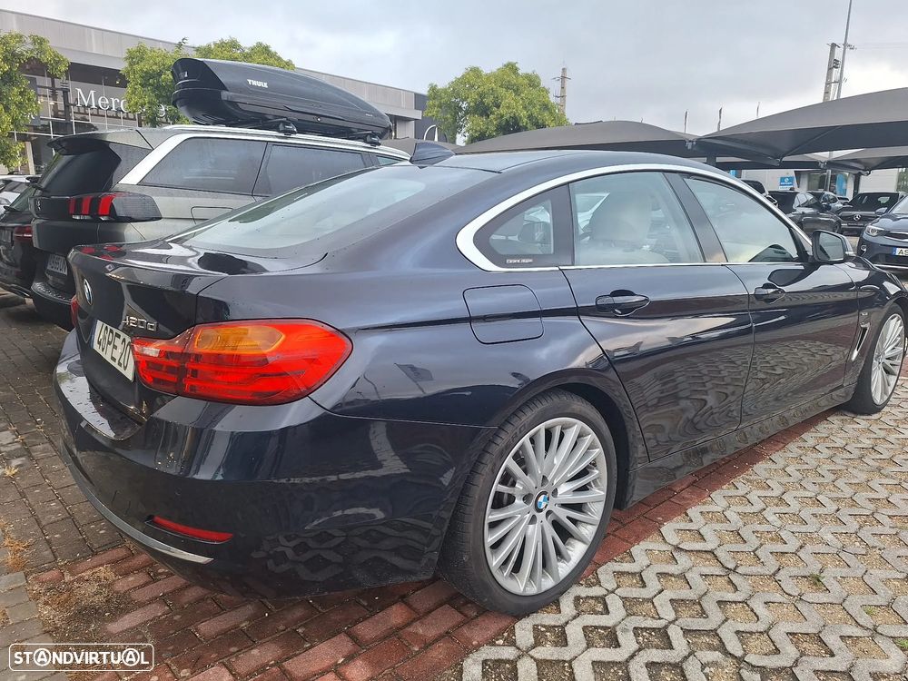 BMW 420 Gran Coupé d Line Luxury Auto - 3