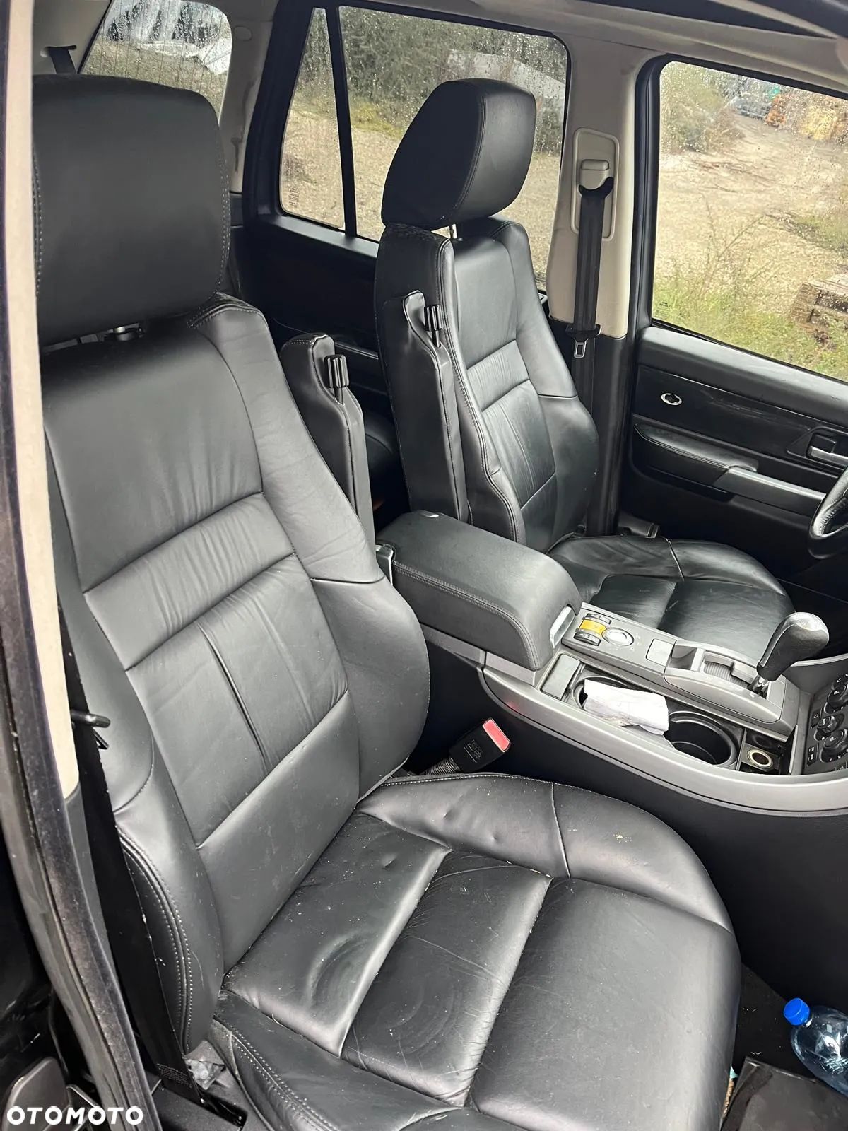 Siedzenia skórzane czarne komplet RANGE ROVER SPORT L320 2005-2009 - 1