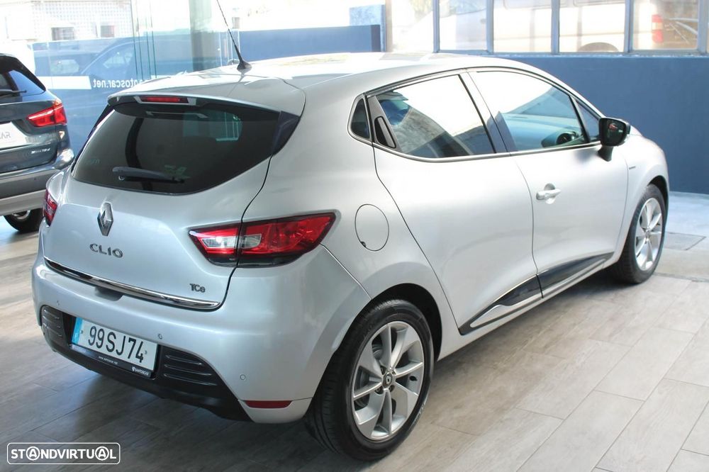 Renault Clio 0.9 TCE Limited - 7