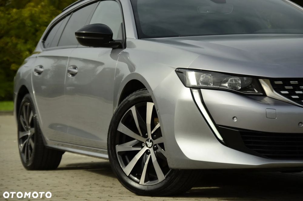Peugeot 508 1.5 BlueHDi GT Line S&S EAT8 - 18